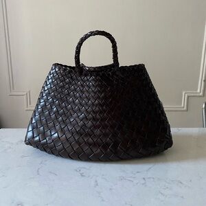 Dragon Diffusion Santa Croce Bag Dark Brown